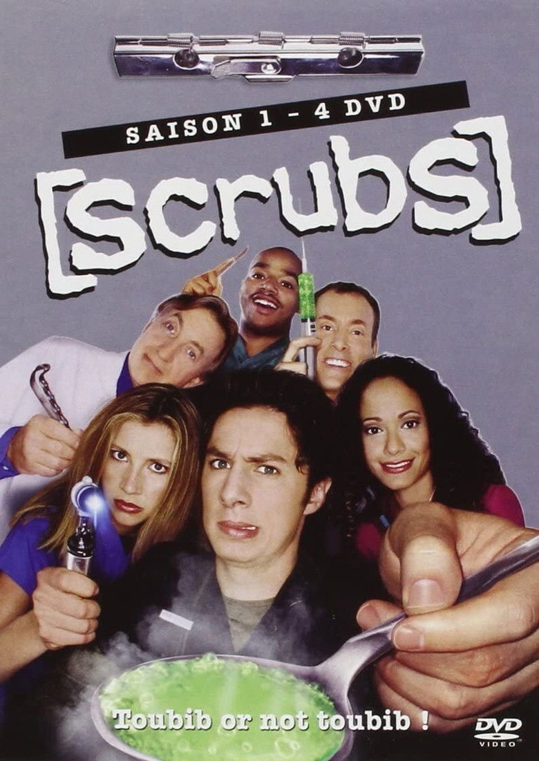 Scrubs poster