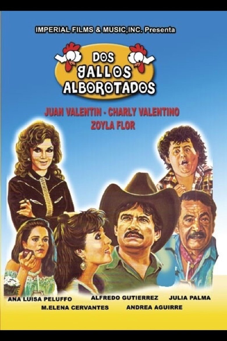 Dos gallos alborotados main poster