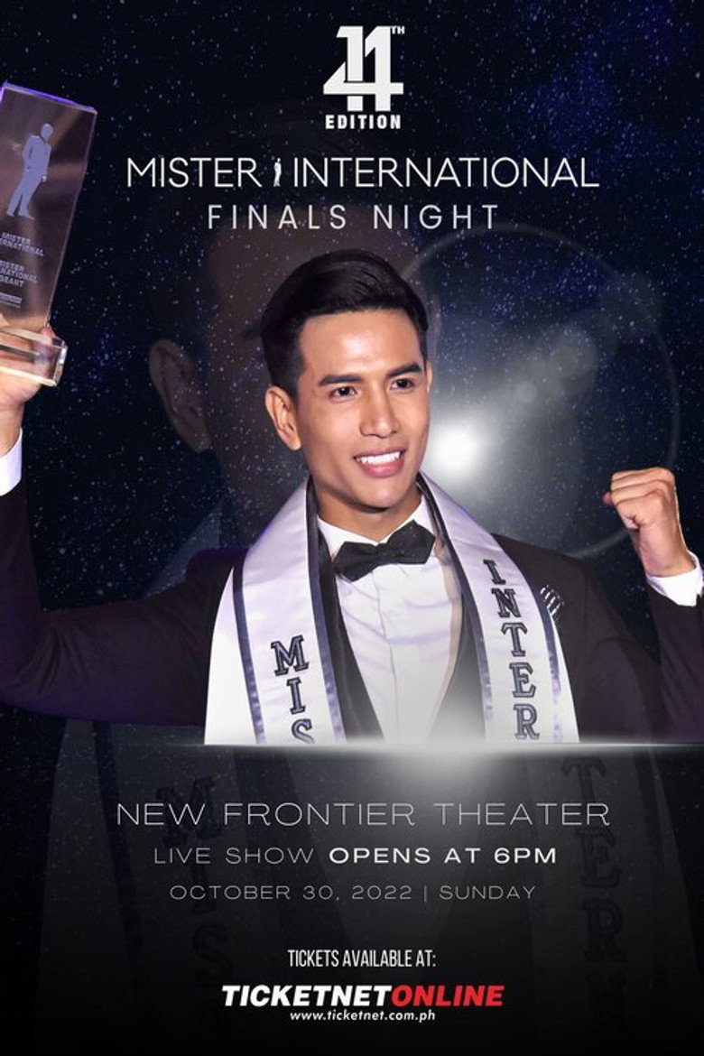 14th Mister International 2022 background