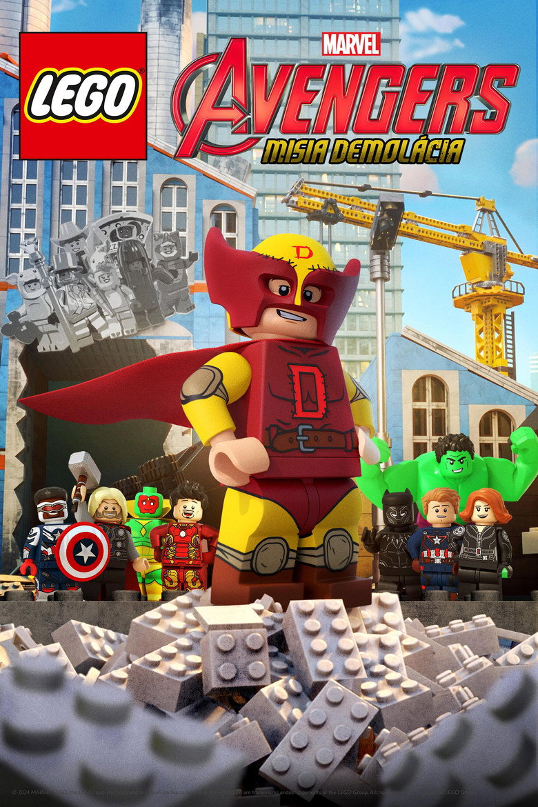 LEGO Marvel Avengers: Misia demol&aacute;cia (2024)
