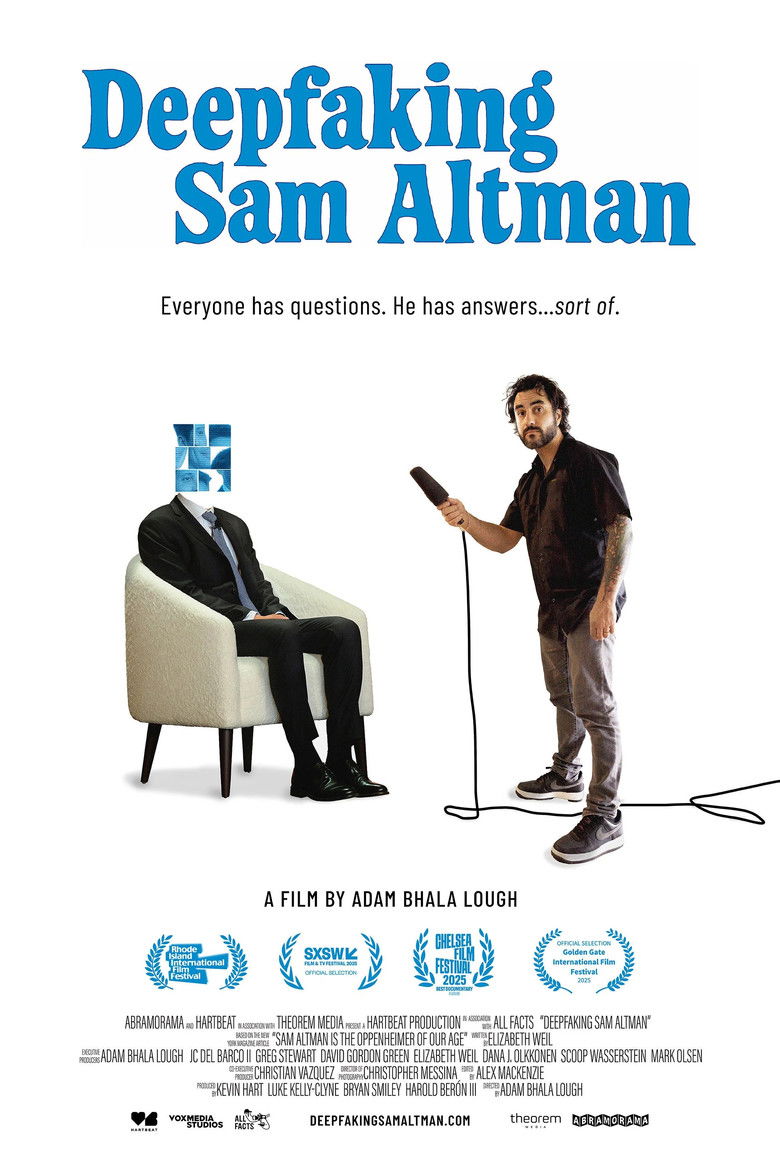 Imatge de Deepfaking Sam Altman