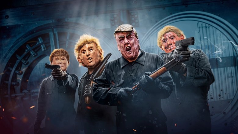 The Last Heist main backdrop