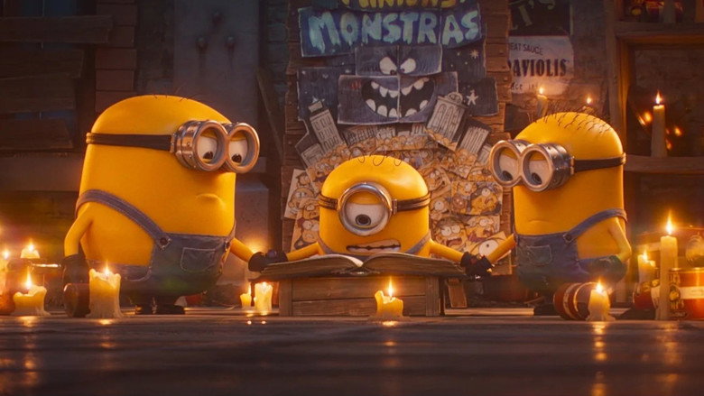 Image d'arrière-plan 9 du film Des Minions et des monstres