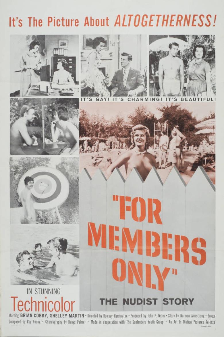 For Members Only main poster