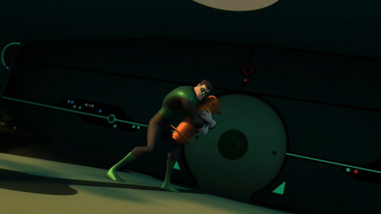 Still from Green Lantern: The Animated Series - Season 1 Episode 23