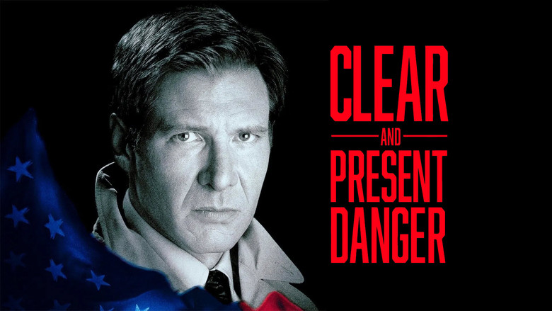 Clear and Present Danger backdrop 33