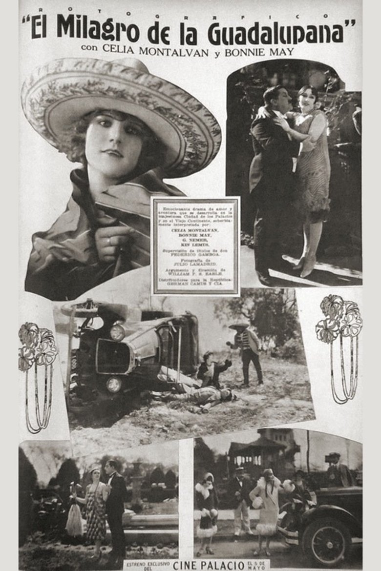 Milagros de la Guadalupana main poster