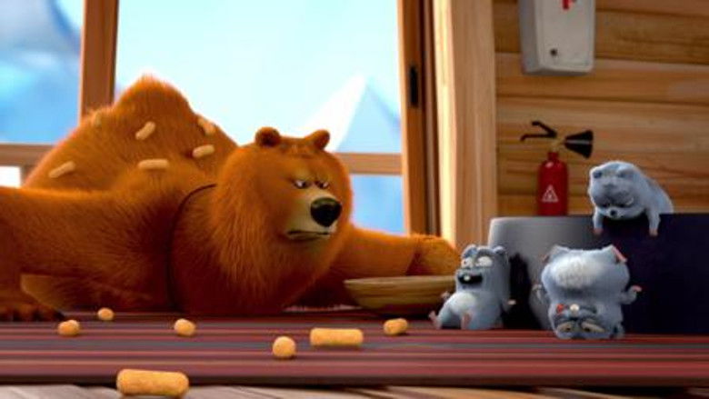 Still image for Grizzy & the Lemmings season 1 episode 7: Domestic Robots