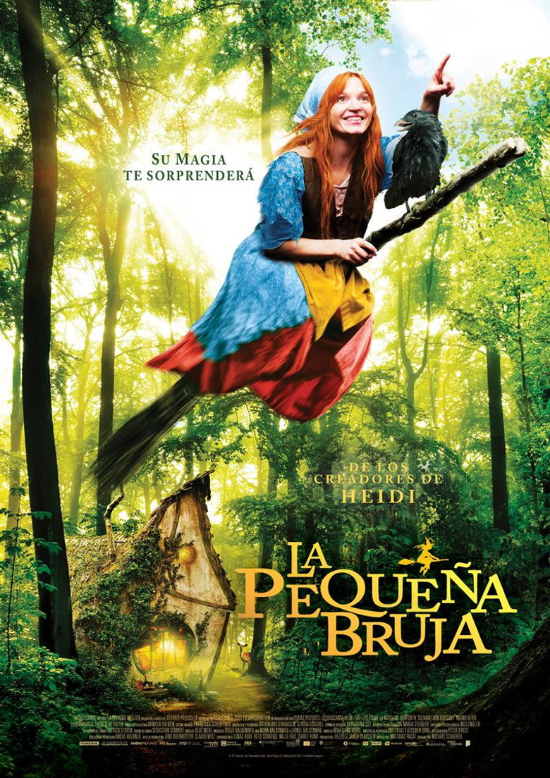 Imagen de La pequeña brujita