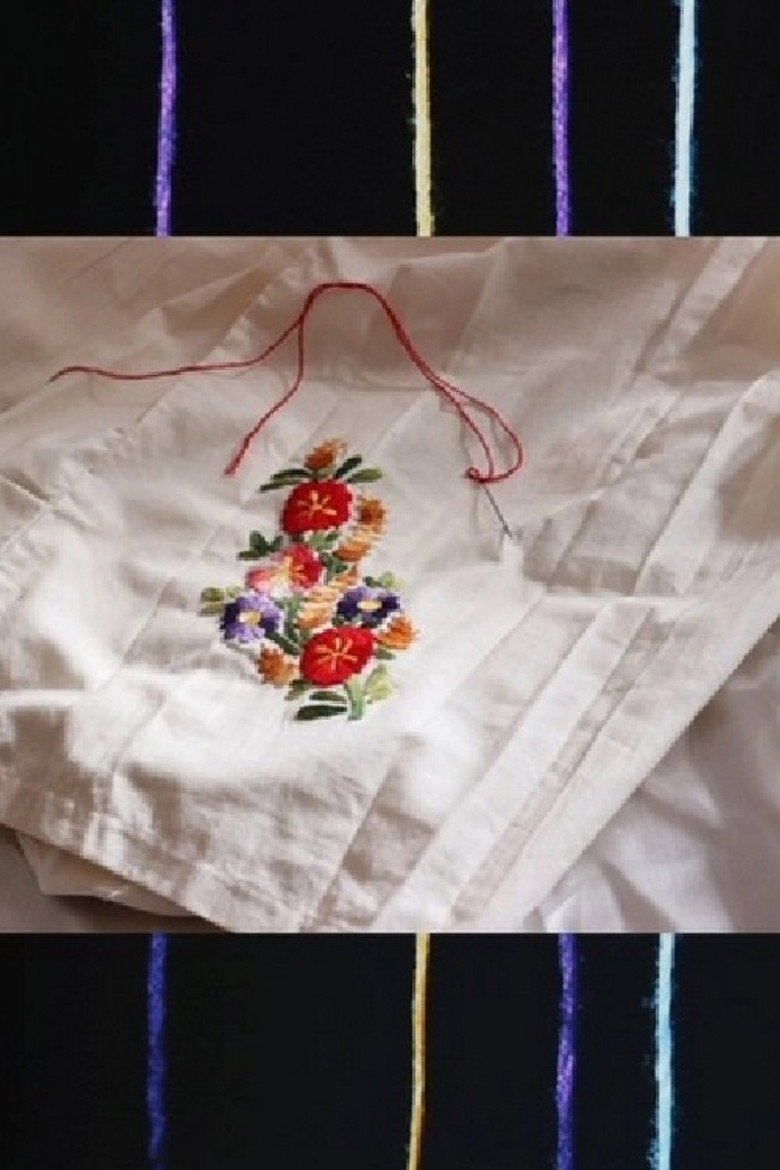 Embroidery background