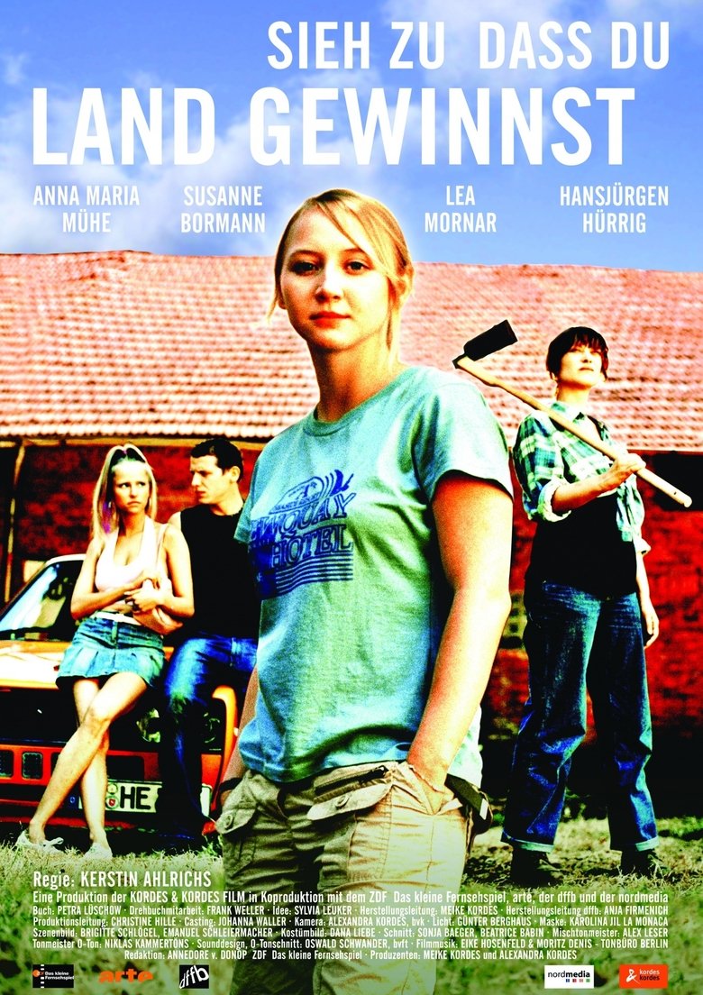 Sieh zu, dass du Land gewinnst main poster