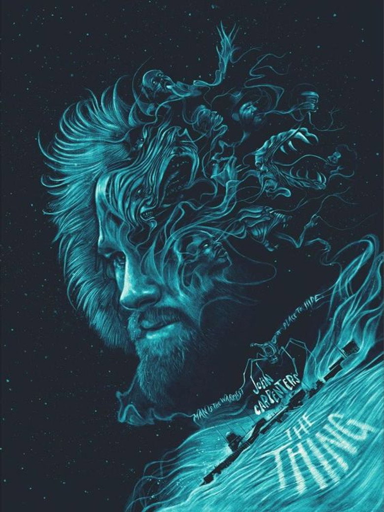 Affiche ou illustration — Puzzled Reflections