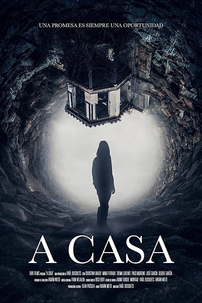 A casa main poster