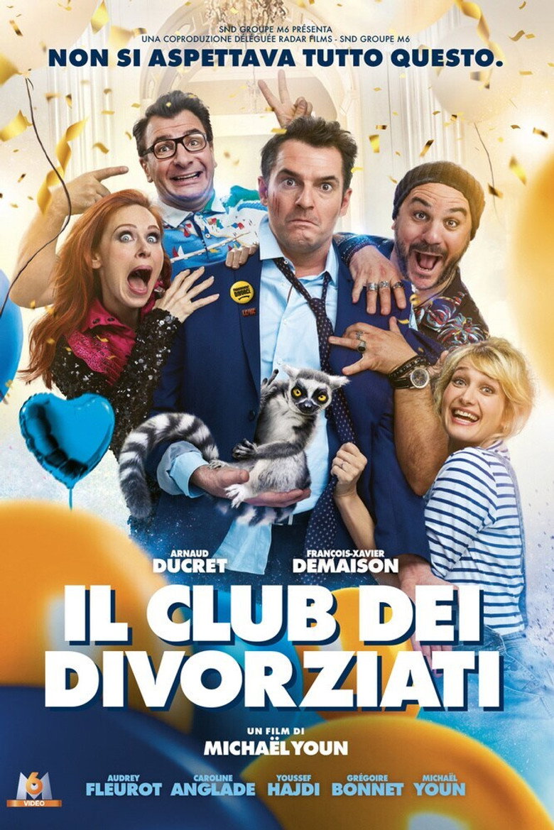 Copertina di Il club dei divorziati