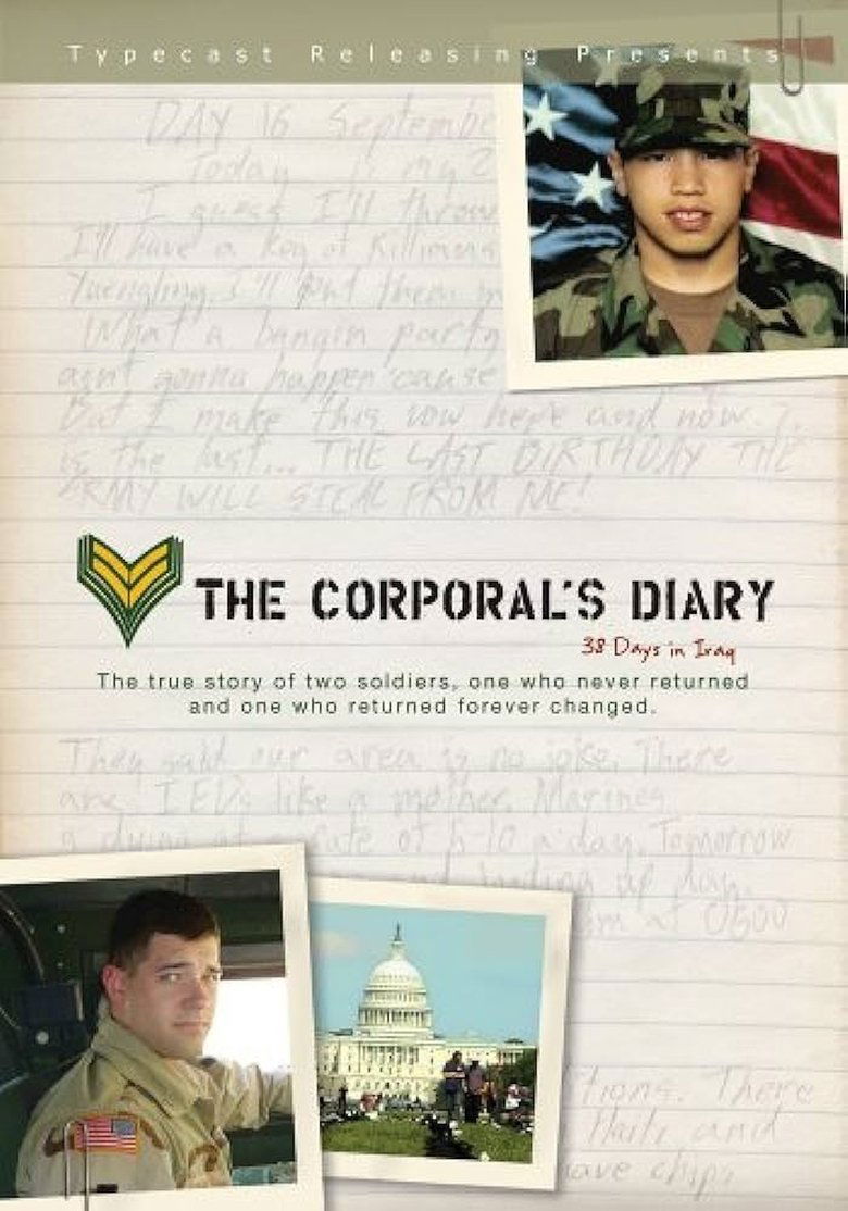 The Corporal's Diary main poster