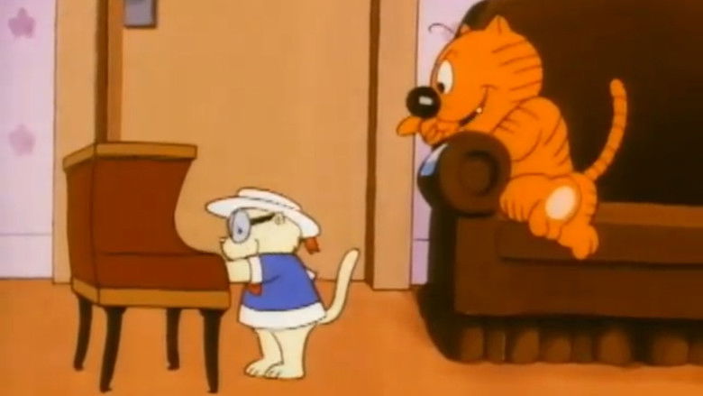 Still image for Heathcliff and the Catillac Cats season 1 episode 77: Sonja's Nephew Still image for Heathcliff and the Catillac Cats season 1 episode 77: Sonja's Nephew