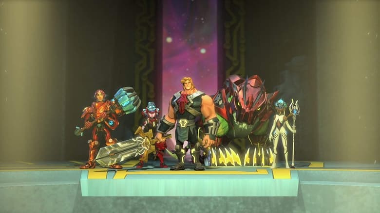 Banner of He-Man and the Masters of the Universe