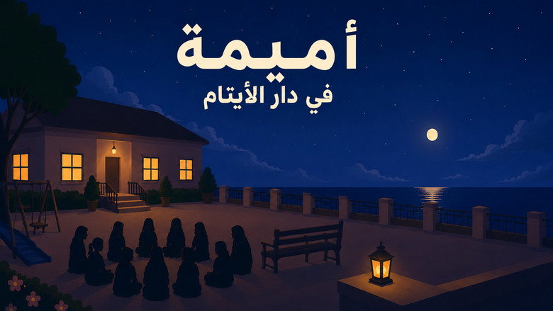 أميمة في دار الأيتام 1