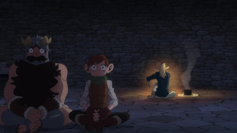 Still from Delicious in Dungeon - Season 1 Episode 8
