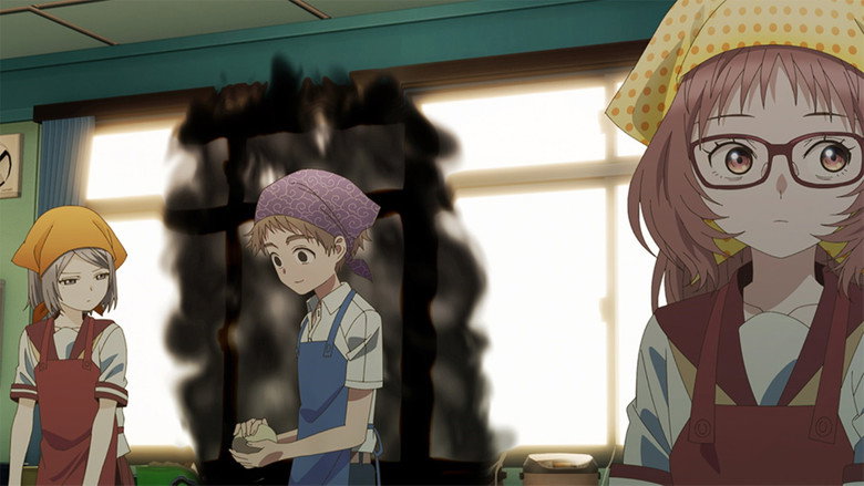 Still from The Girl I Like Forgot Her Glasses - Season 1 Episode 12