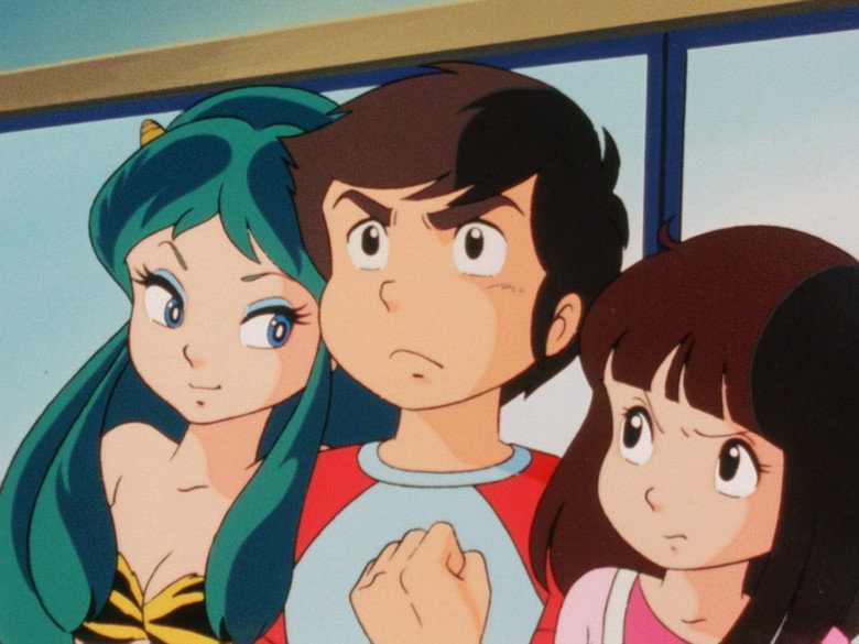 Still from Urusei Yatsura - Season 1 Episode 1