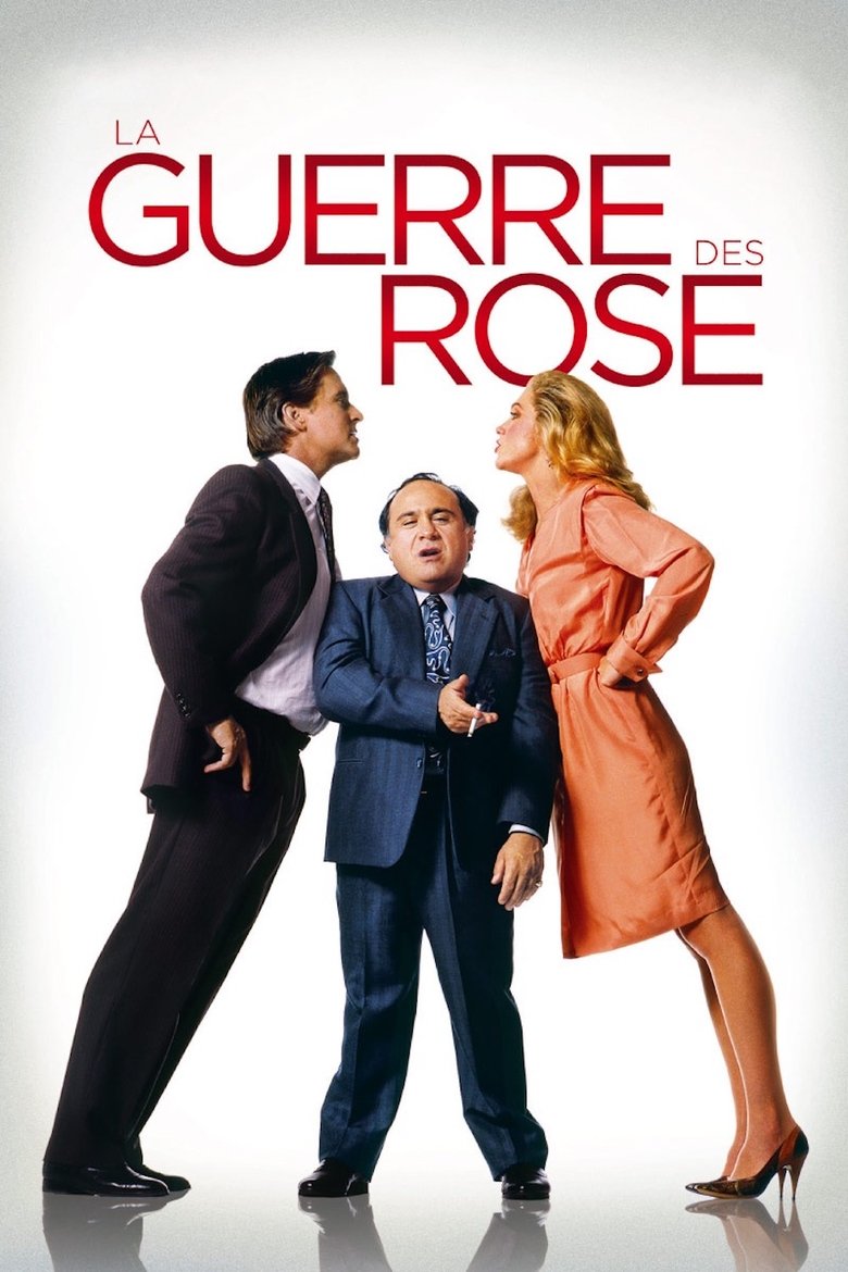 Poster du film La Guerre des Rose