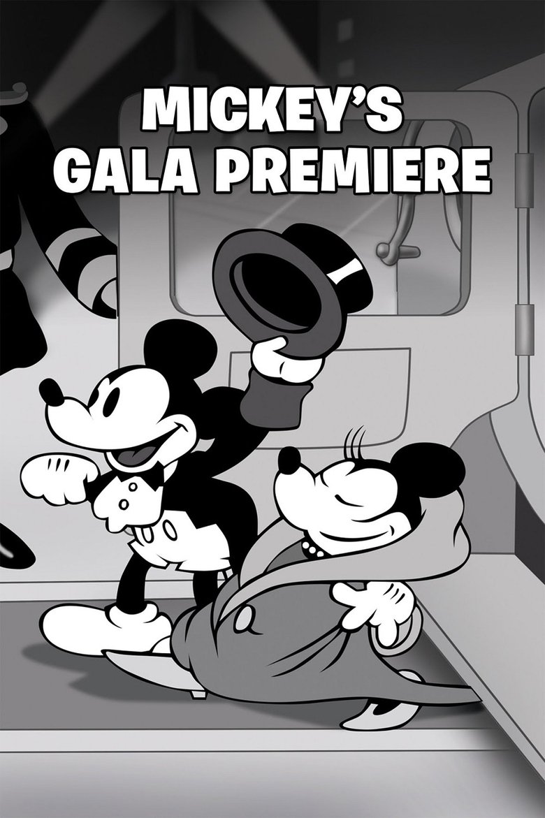 Mickey's Gala Premiere main poster