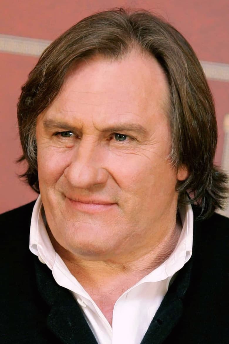 Gérard Depardieu headshot