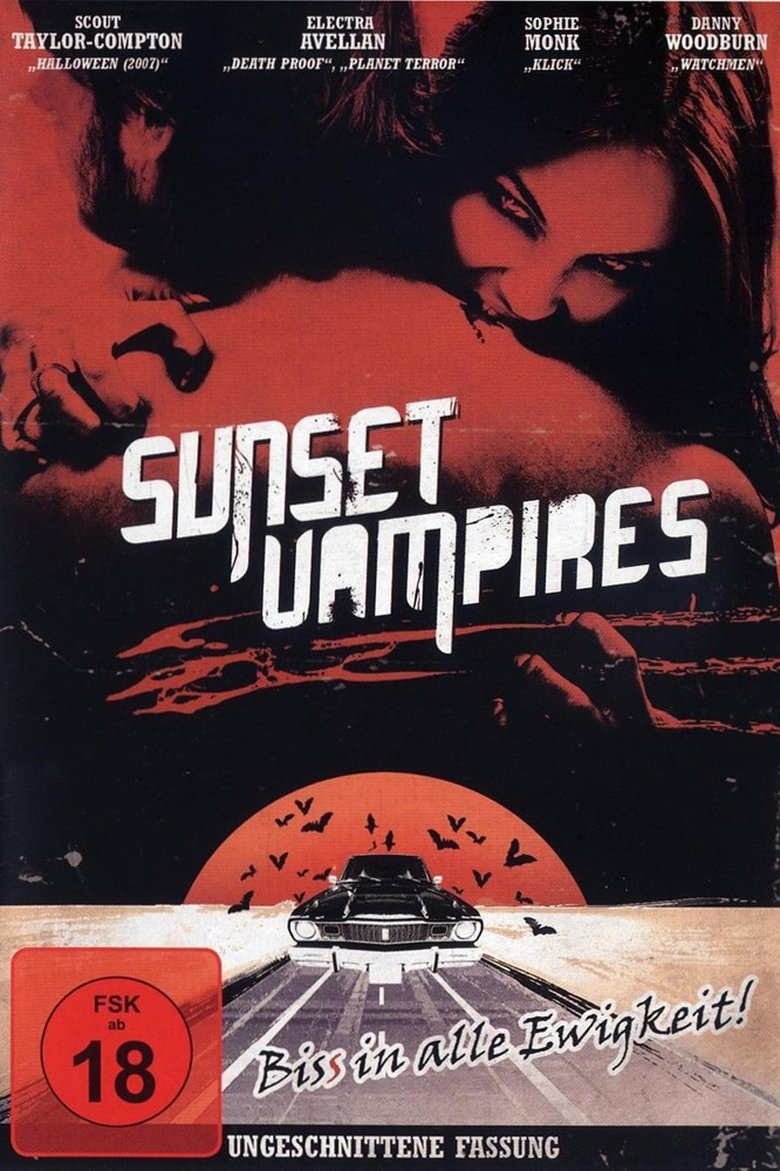 Sunset Vampires - Biss in alle Ewigkeit poster