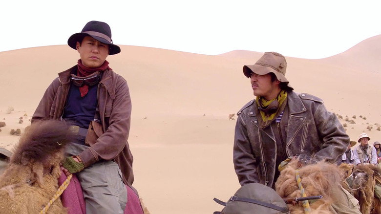 Still from คนขุดสุสาน: เมืองโบราณกลางทะเลทราย - ซีซัน 1 ตอน 9