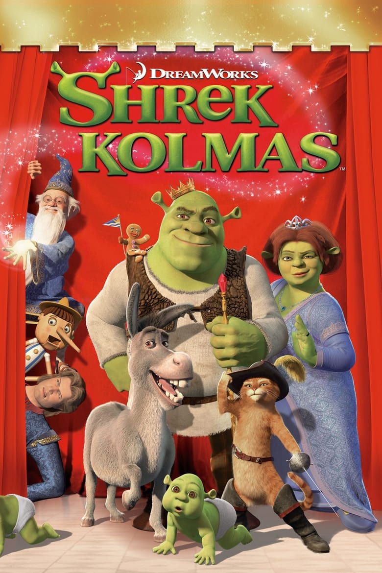 Shrek kolmas (2007)