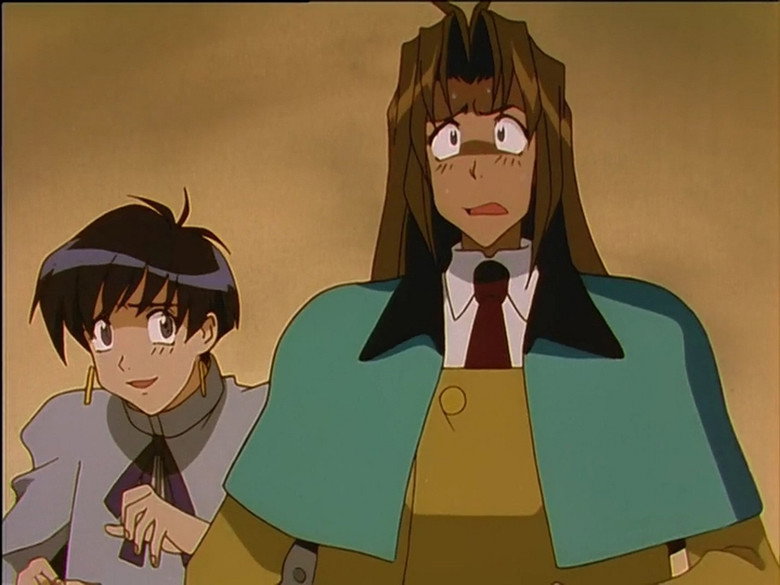 Still from TRIGUN - Season 1 Episode 12
