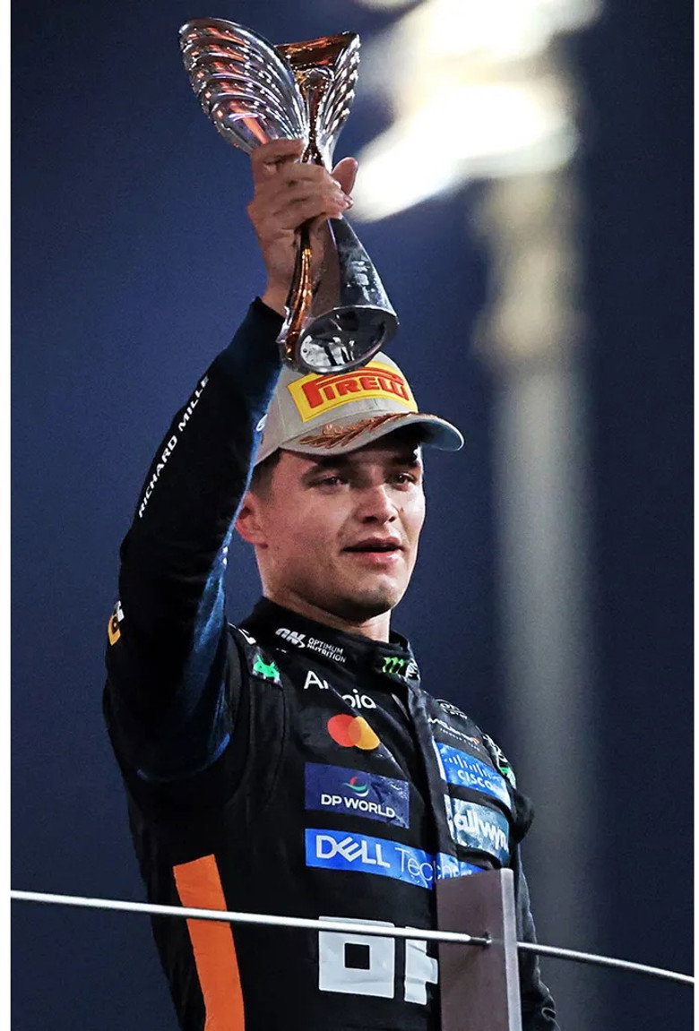 Imatge de Rétro F1 2025 : Norris, La nouvelle vague