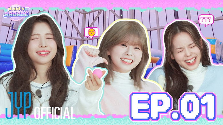 Still image for NiziU's ARCADE season 1 episode 1: NiziU's ARCADE EP. 1 Still image for NiziU's ARCADE season 1 episode 1: NiziU's ARCADE EP. 1