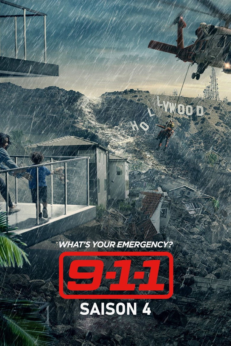 9-1-1 poster