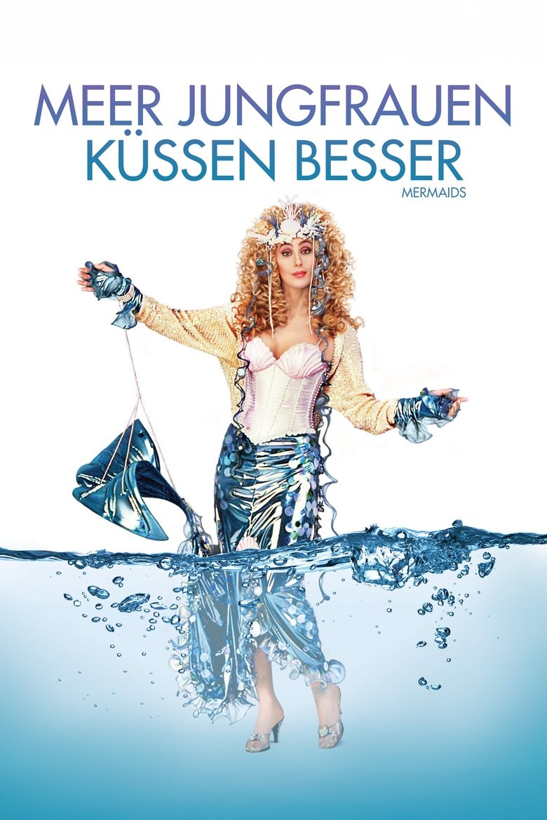 Meerjungfrauen küssen besser poster