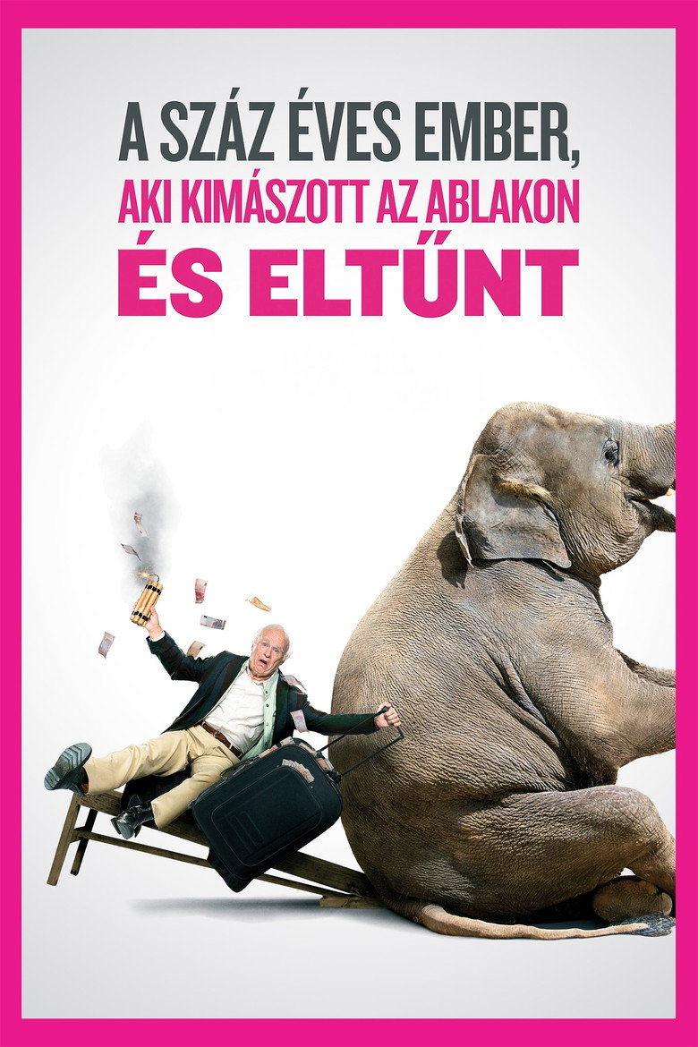 A sz&aacute;z &eacute;ves ember, aki kim&aacute;szott az ablakon &eacute;s eltűnt (2013)
