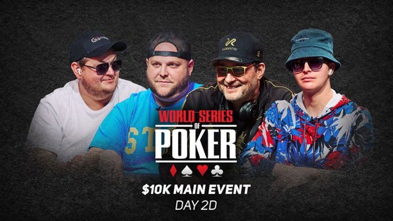 MAIN EVENT No-Limit Hold'em World Championship - Day 2D (Part 1)