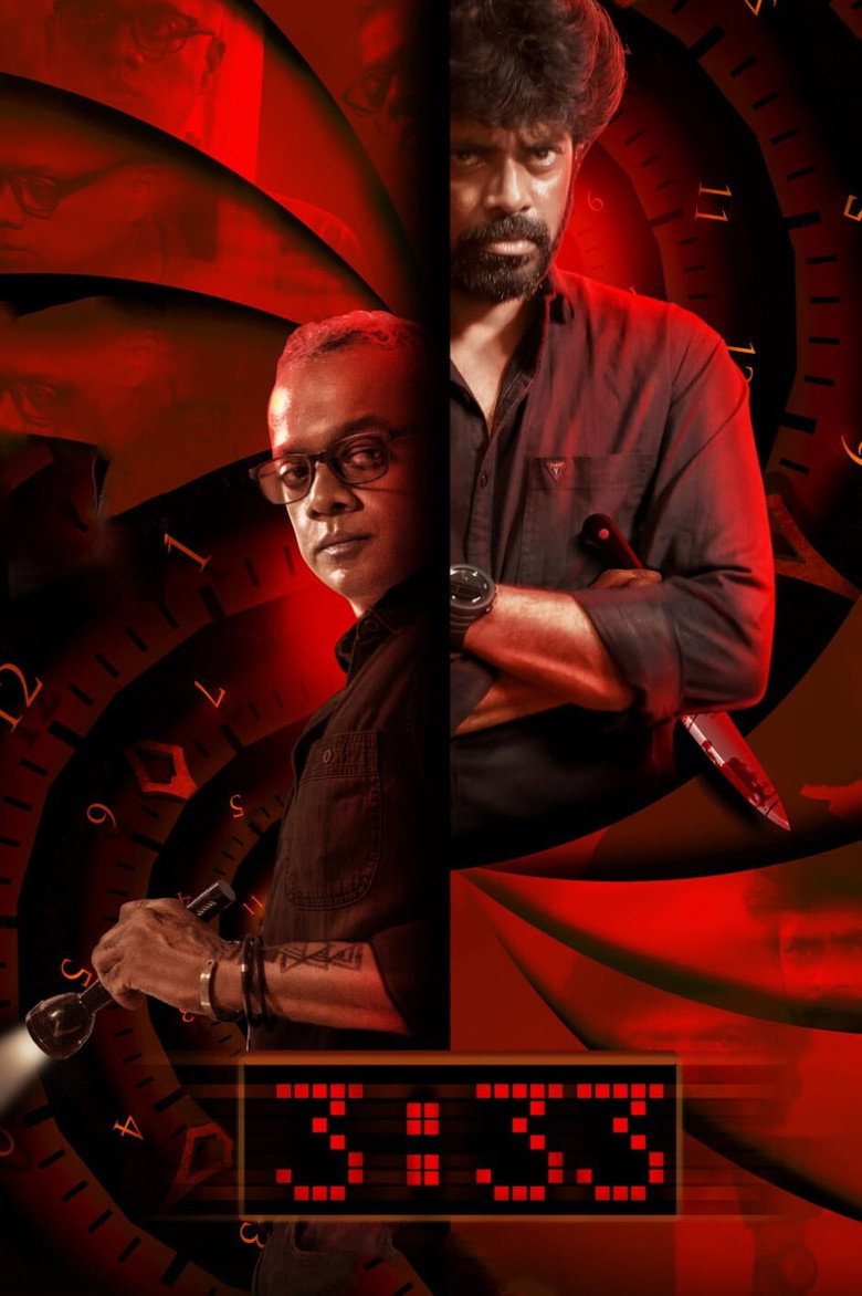 3:33 (2021) WEB-DL Dual Audio [Hindi ORG. + Tamil] Full Movie 480p | 720p | 1080p