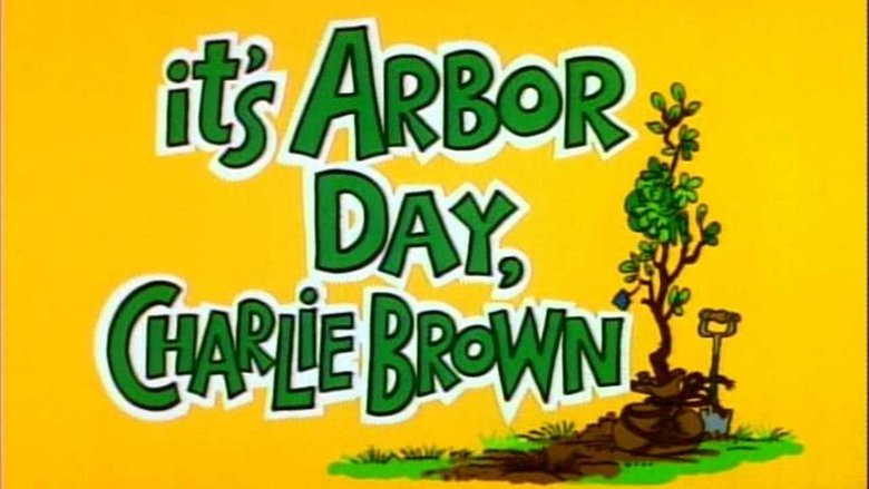 It's Arbor Day, Charlie Brown movie poster