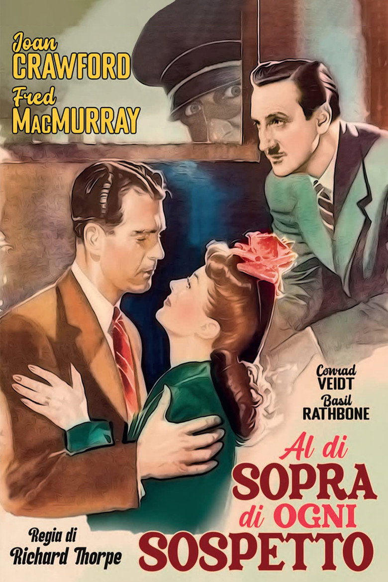 Copertina di Al di sopra di ogni sospetto