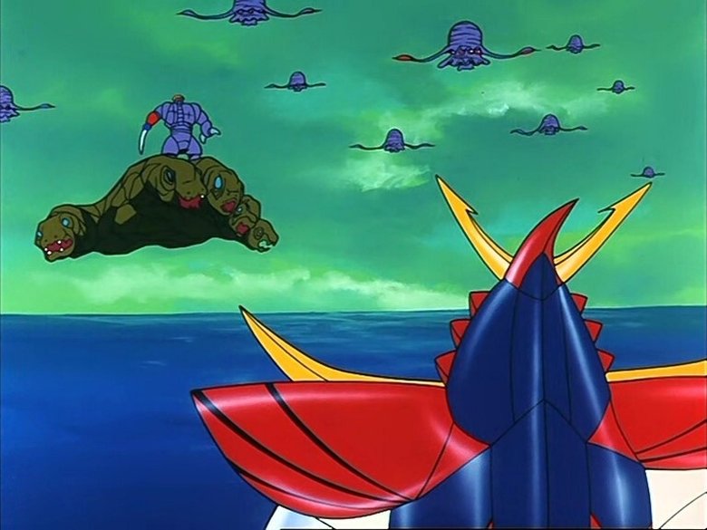 Still image for Reideen the Brave season 1 episode 2: Bastodon, The Giant Fossil Beast