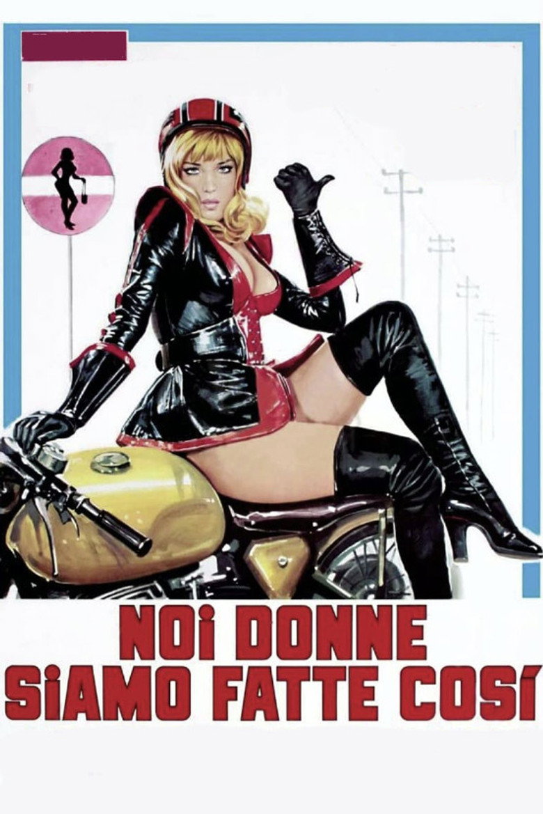 Noi donne siamo fatte così — poster