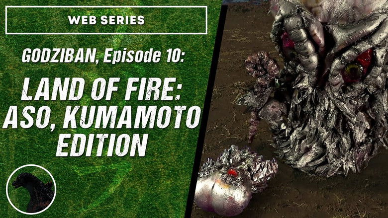 Still image for Monster Puppet Show Godziban season 1 episode 10: Land of Fire: Aso, Kumamoto Edition Still image for Monster Puppet Show Godziban season 1 episode 10: Land of Fire: Aso, Kumamoto Edition