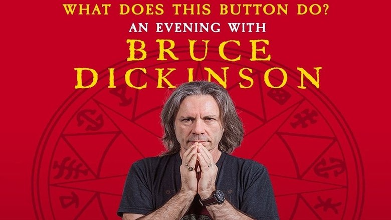 What does this button do? A conversation with Bruce Dickinson movie poster