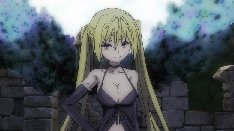 Still from Trinity Seven - Season 1 Episode 6