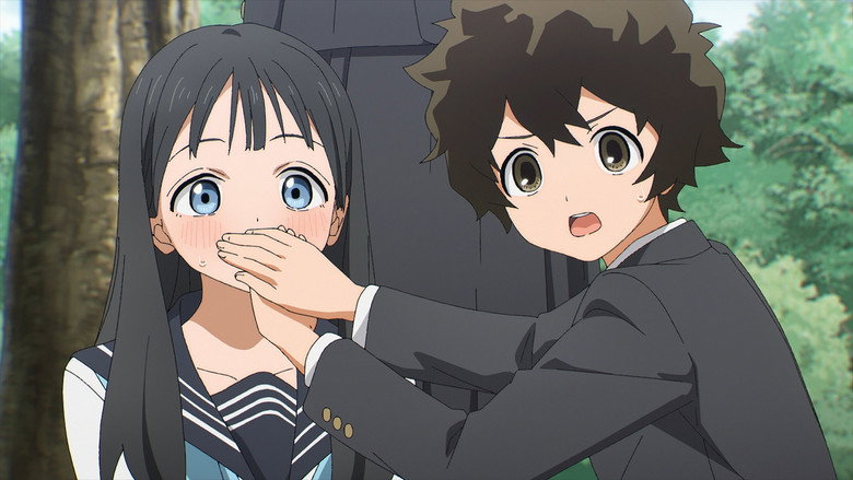 Still from Akebi's Sailor Uniform - Season 1 Episode 5