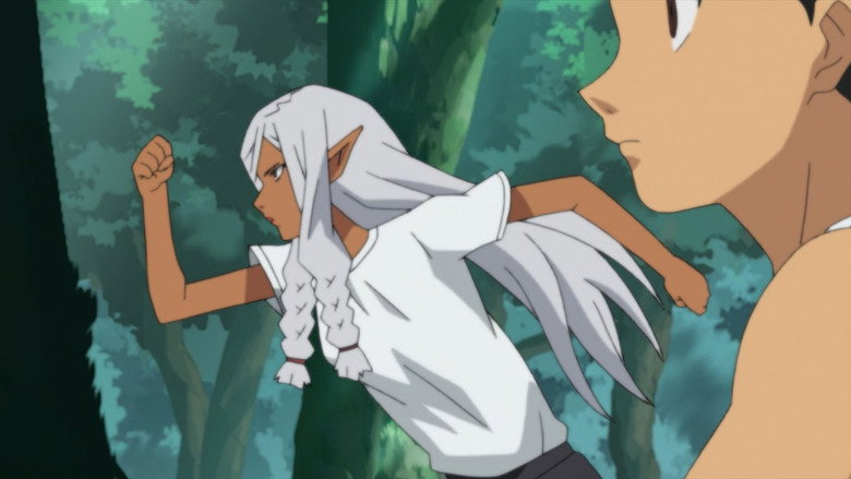 Still from Tenchi Muyo! War on Geminar - Season 1 Episode 7