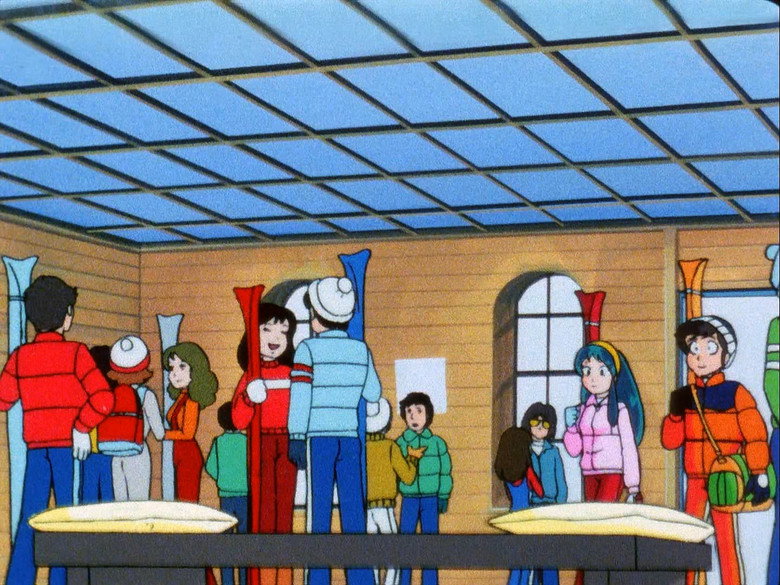 Still from うる星やつら - ซีซัน 1 ตอน 81