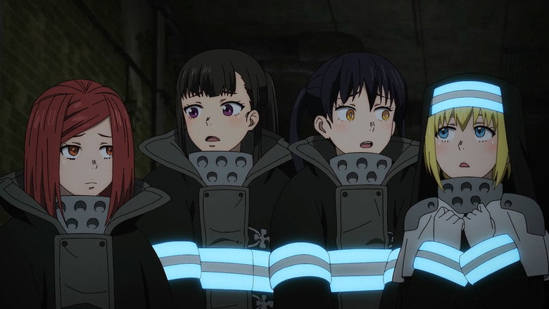 Still from Fire Force - Season 3 Episode 3